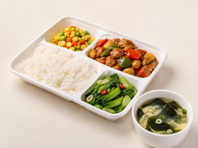 宜秀区企业盒饭与商务用餐配送